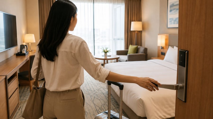 Hãy kiểm tra những điều này khi nhận phòng khách sạn