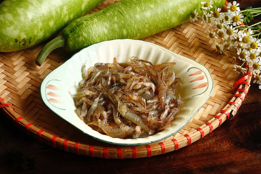 Cách nếu canh tôm bầu ngọt nước, giữ trọn chất bổ