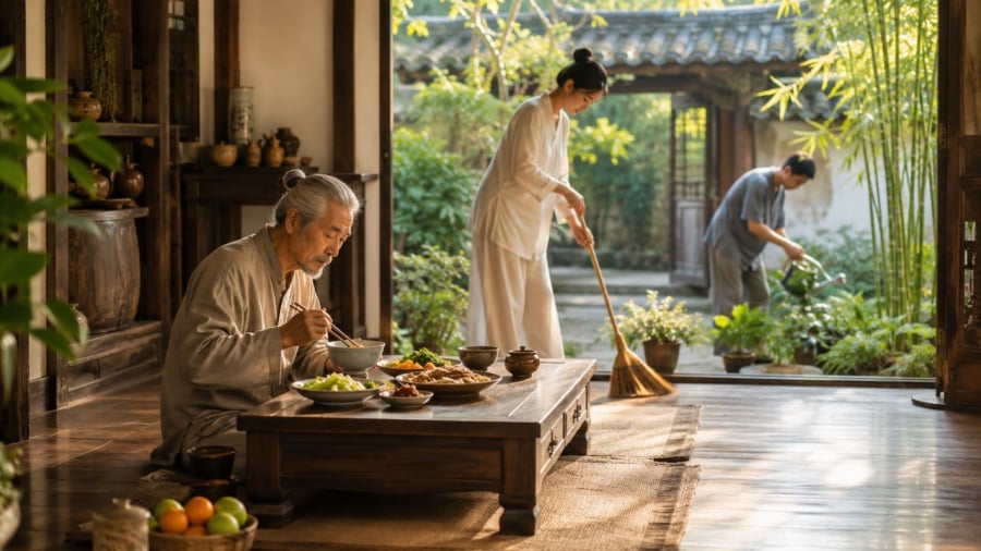 Nhiều thói quen của người xưa tới nay vẫn còn giá trị