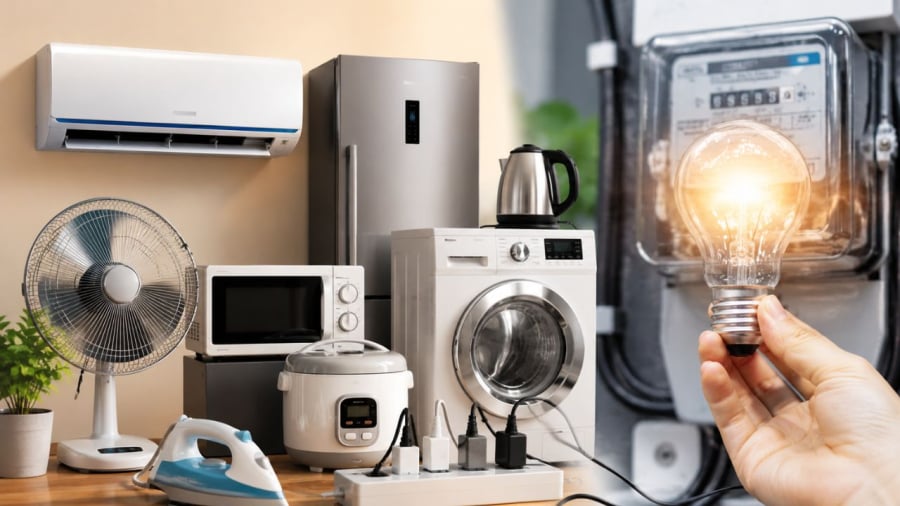 Những thói quen này tưởng tiết kiệm lại gây tốn tiền điện hơn