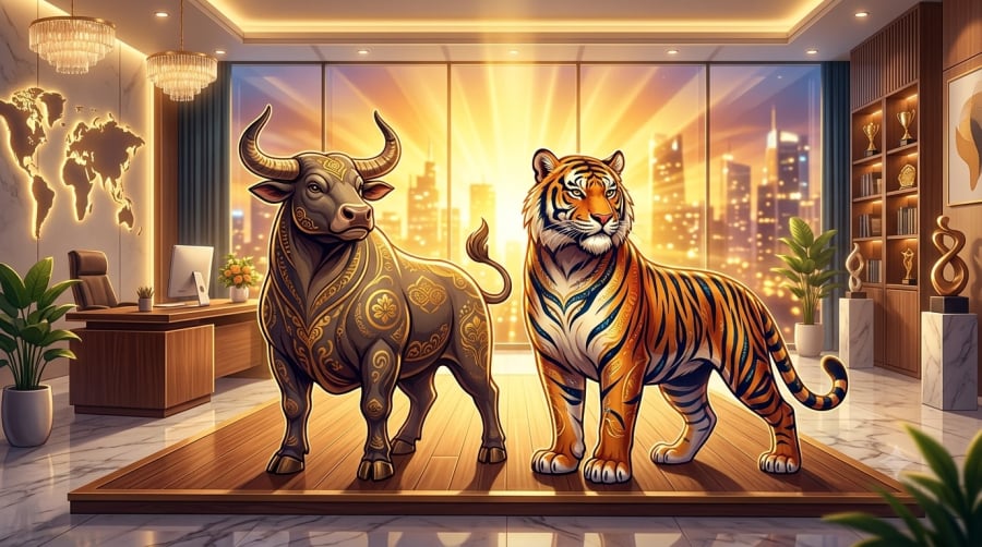 Tuổi Sửu và tuổi Dần được dự báo có nhiều cơ hội thăng tiến, tăng thu nhập nhờ năng lực trong đầu tháng 8.