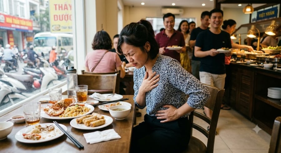 Bác sĩ Hsu Ping-Yi (Bệnh viện An Nam) cho biết, bệnh nhân vốn đã biết mình bị mỡ máu cao và từng được kê đơn. Tuy nhiên, vì ngại dùng thuốc lâu dài, cô đã tự ý ngừng uống.    