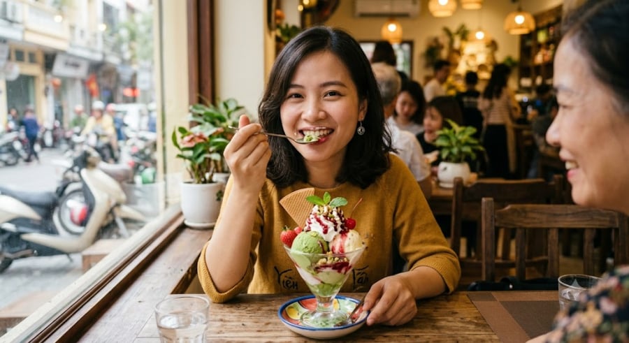 Kem là món ăn khoái khẩu không thể thiếu trong những ngày oi bức. Thế nhưng, đây lại là 