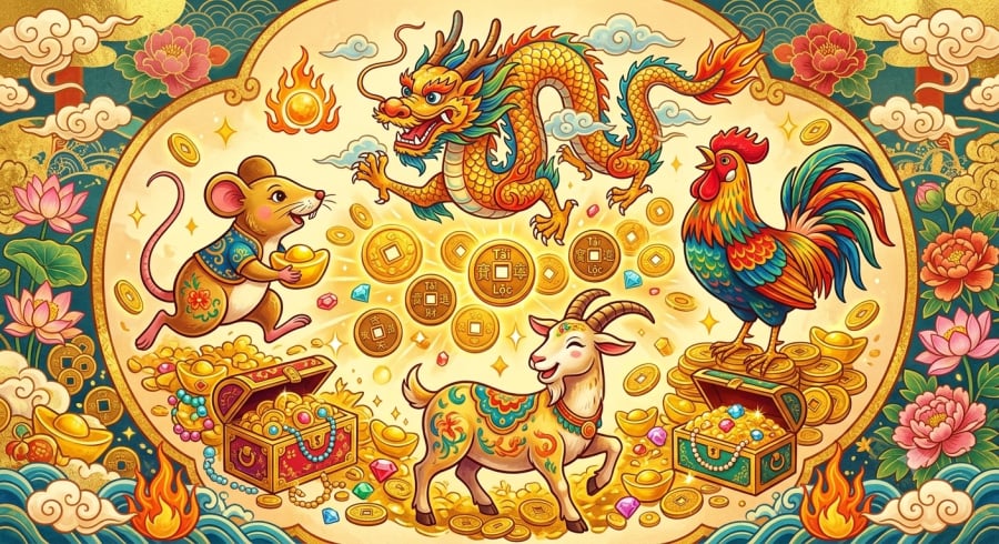 Tháng 8 được xem là thời điểm thuận lợi để một số con giáp mở rộng nguồn thu và phát triển sự nghiệp.