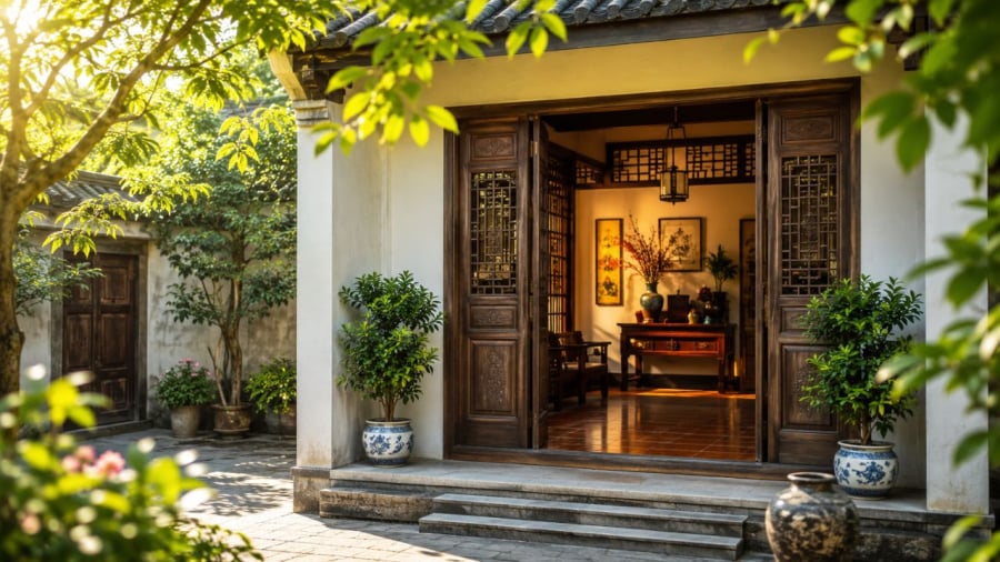 Người xưa nói phúc không đi cửa sau, hãy chú ý