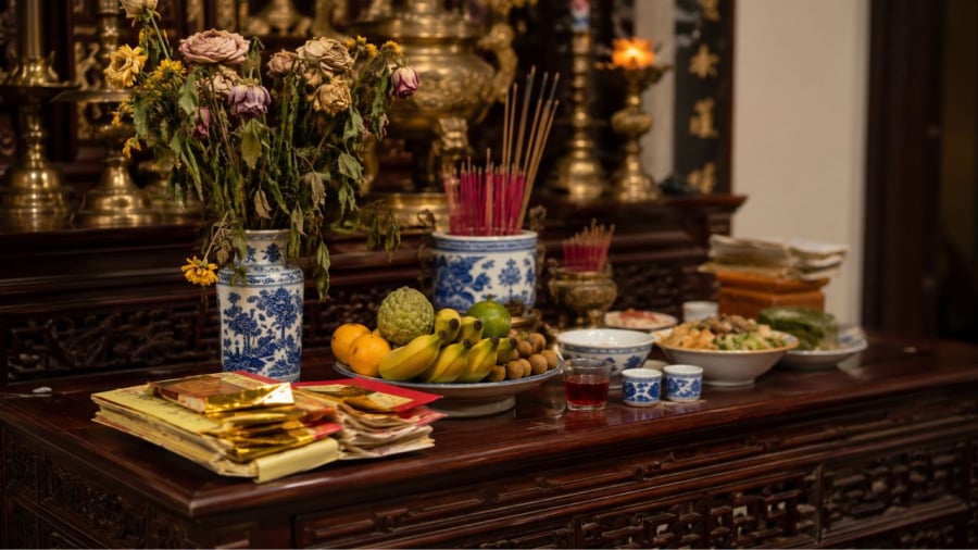 Những thứ này nên hạ sớm sau khi thắp hương