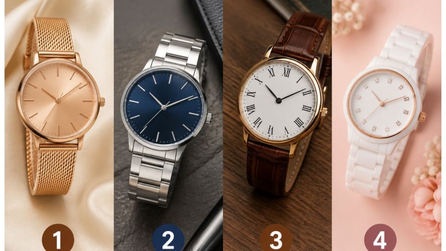 Bạn chọn chiếc đồng hồ nào?