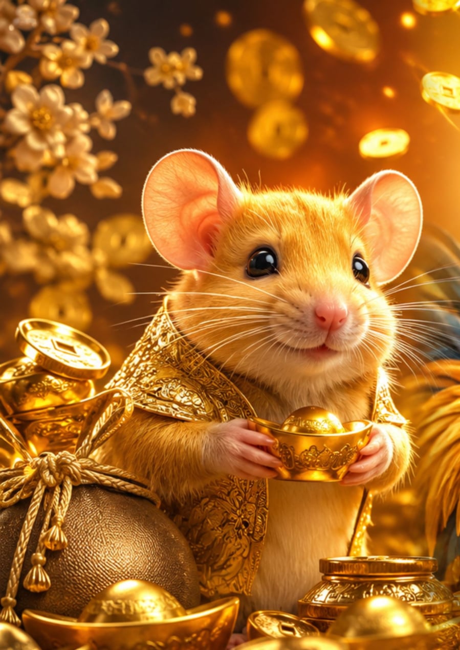 Tuổi Tý có thể bước vào giai đoạn vượng quý nhân, cơ hội ập tới