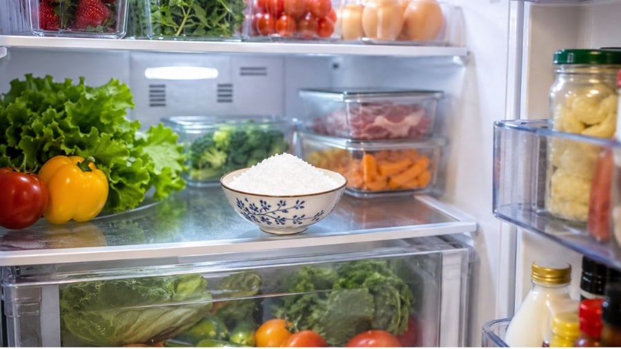 Bát muối trong tủ lạnh có thể mang lại nhiều lợi ích bất ngờ