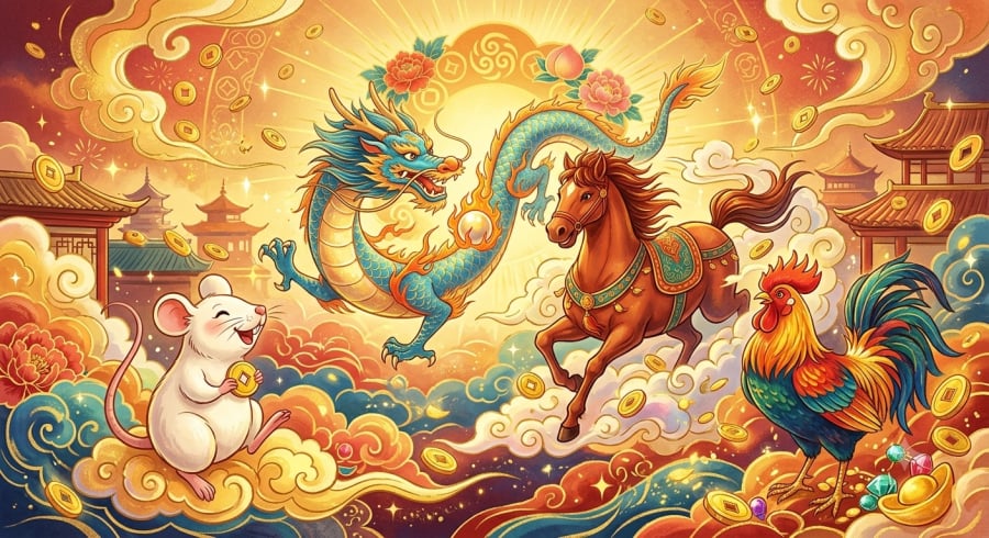 Tuổi Tý, Thìn, Ngọ và Dậu là những con giáp được đánh giá có vận trình khởi sắc, dễ gặp quý nhân và đón nhiều tin vui trong tháng 8.