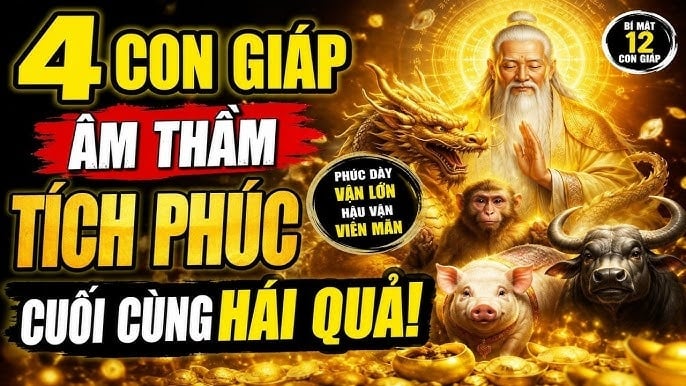 Thứ Năm, Sáu, Bảy, Chủ Nhật: 4 tuổi nhận hết Tiền Lộc dồn về
