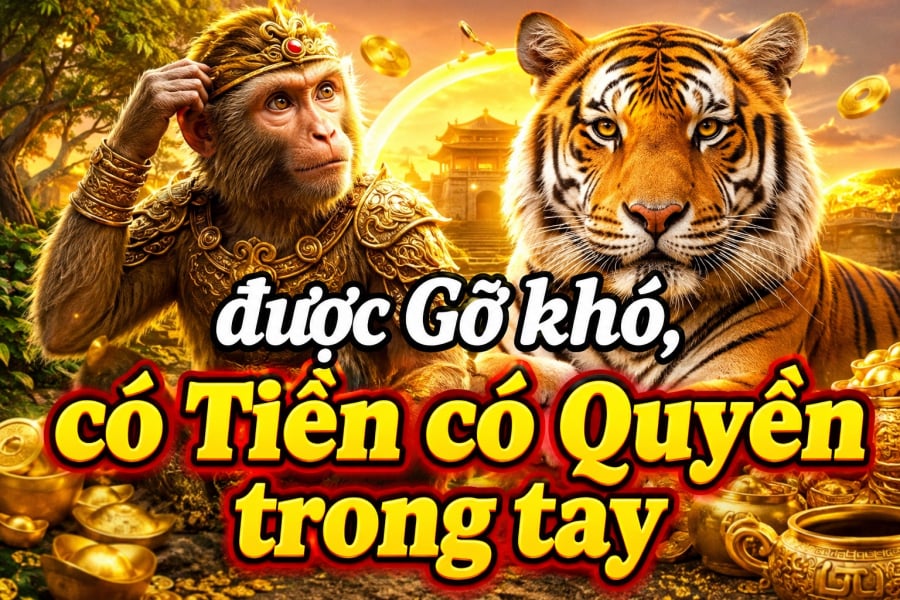 4 con giáp liên tiếp được Gỡ khó, có Tiền có Quyền trong tay