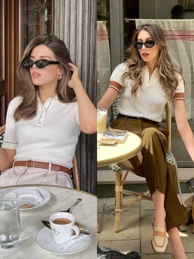 Thay vì lựa chọn các gam màu quá rực rỡ hay họa tiết nổi bật, những tông màu trung tính luôn được ưu tiên.
