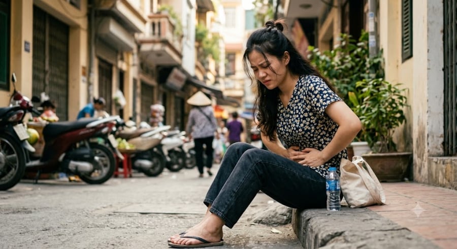 Bác sĩ Hà Hải Nam (Bệnh viện K) cảnh báo, bệnh dạ dày đang trẻ hóa nhanh chóng khi nhóm dưới 40 tuổi hiện chiếm tới 20-25% tổng số ca mắc ung thư dạ dày.    