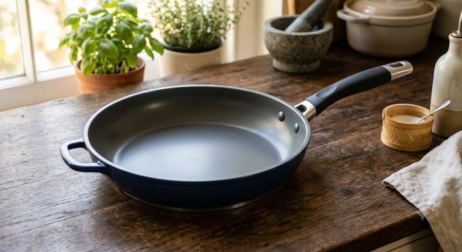 Trước khi bắt tay vào phục hồi, bạn cần biết lý do khiến chiếc chảo đắt tiền của mình biến thành 