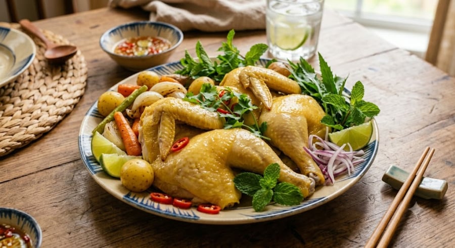 Nếu muốn đổi vị và thưởng thức trọn vẹn độ ngọt béo vốn có của con gà, hãy thử ngay phương pháp 