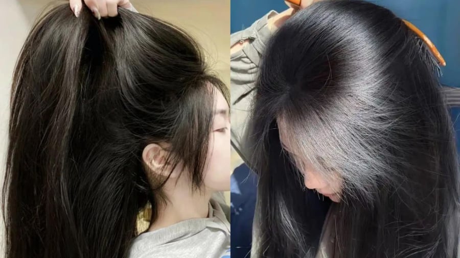 Các loại lá tự nhiên như lá bưởi, lá sả, lá trầu không có tác dụng tốt trong việc làm sạch da đầu, giảm rụng tóc, kích thích mọc tóc.