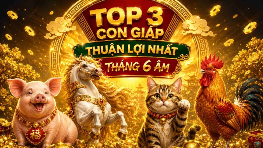 Khơi thông tài lộc, 3 con giáp tìm ra Mạch Tiền từ 1/8 đến 5/8