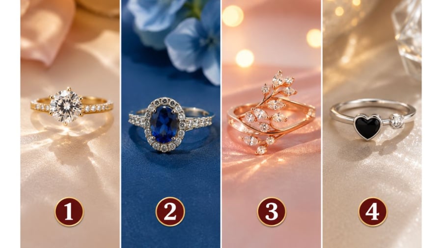 Bạn chọn chiếc nhẫn nào?