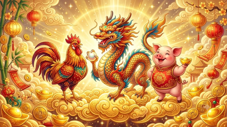 Từ mai đến hết tuần, tuổi Thìn, Dậu và Hợi được dự báo đón nhiều cơ hội tài lộc, công việc thuận lợi và vận may liên tiếp gõ cửa.
