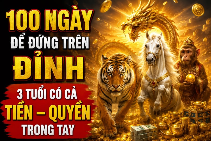 Kể từ ngày 1/8, ba con giáp dưới đây được dự báo có nhiều tín hiệu tích cực về tài lộc, công việc và cuộc sống.     