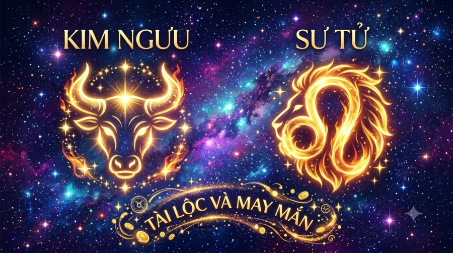 Cuối tuần 1 - 2/8, Kim Ngưu và Sư Tử nằm trong nhóm cung hoàng đạo được kỳ vọng đón nhiều tín hiệu tích cực về tài chính và vận may.