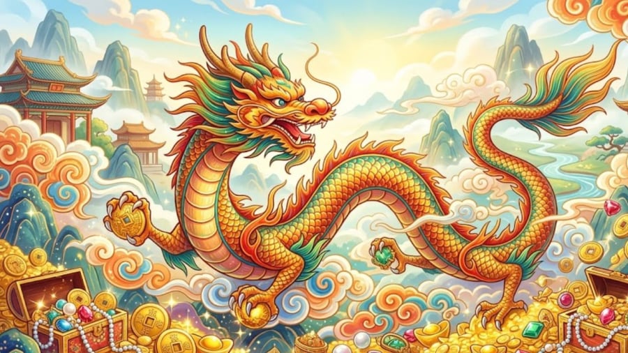 Tuổi Thìn đứng dầu bảng xếp hạng những con giáp giàu có, may mắn trong tháng 8. 