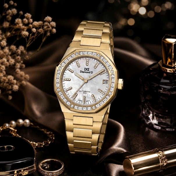 Diamond D - Vẻ đẹp đến từ những chuyển động bên trong.