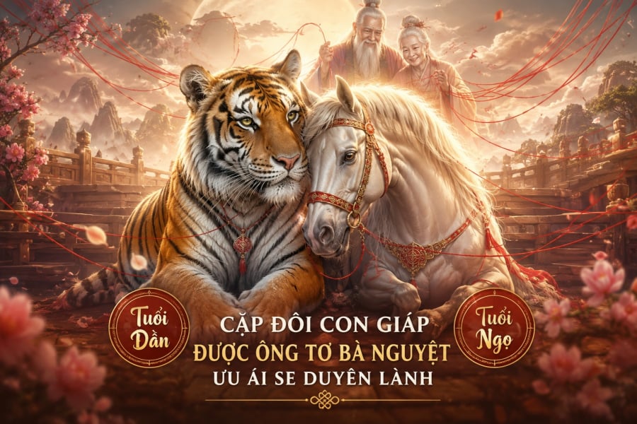Tuổi Dần và tuổi Ngọ là cặp đôi có nguồn năng lượng mạnh mẽ. Cả hai đều yêu thích sự chủ động, thích khám phá và không ngại thử thách.    