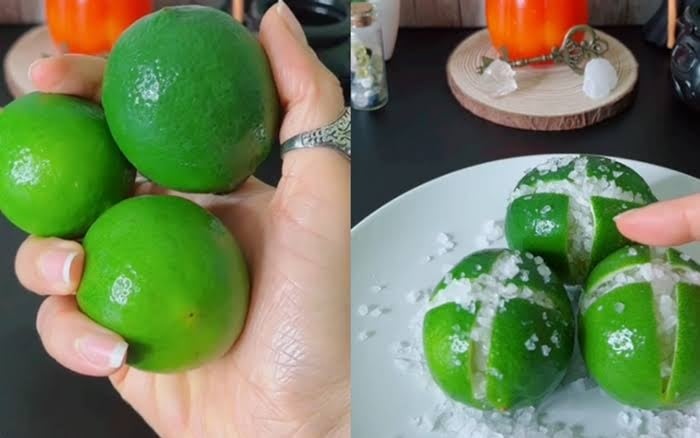 Tại sao nhiều người hay đặt bát chanh muối ở góc nhà?