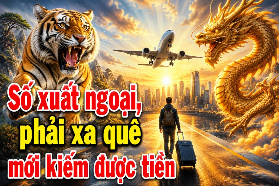 Có những người sinh ra dường như gắn bó với quê hương, nhưng cũng có những người càng đi xa lại càng mở rộng vận may.