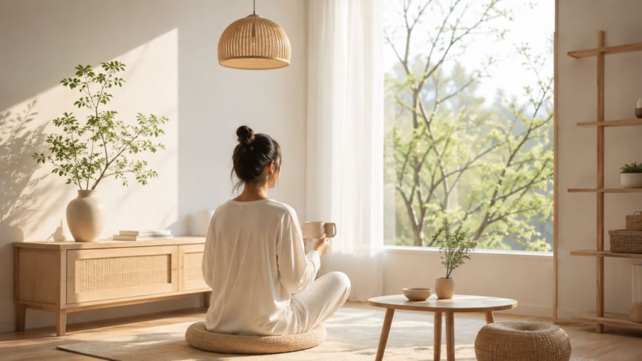 Người sống tối giản thường ít mệt mỏi