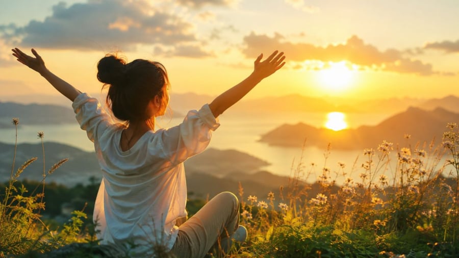 Người hạnh phúc thường có thói quen này