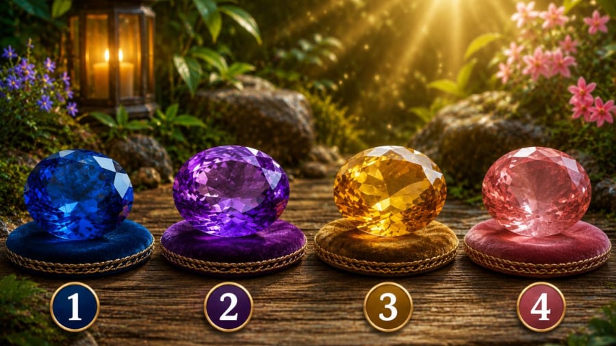 Bạn chọn viên đá nào?