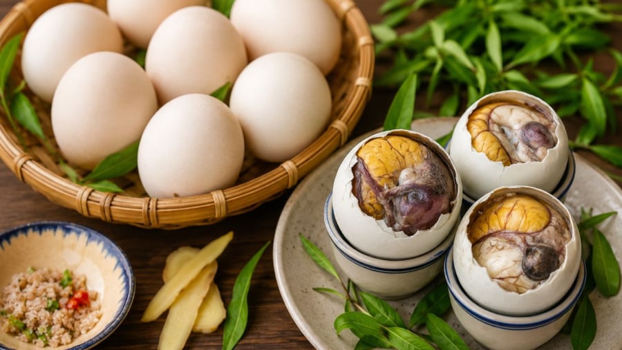 Bạn có cho rằng trứng lộn giàu dinh dưỡng hơn trứng thường?