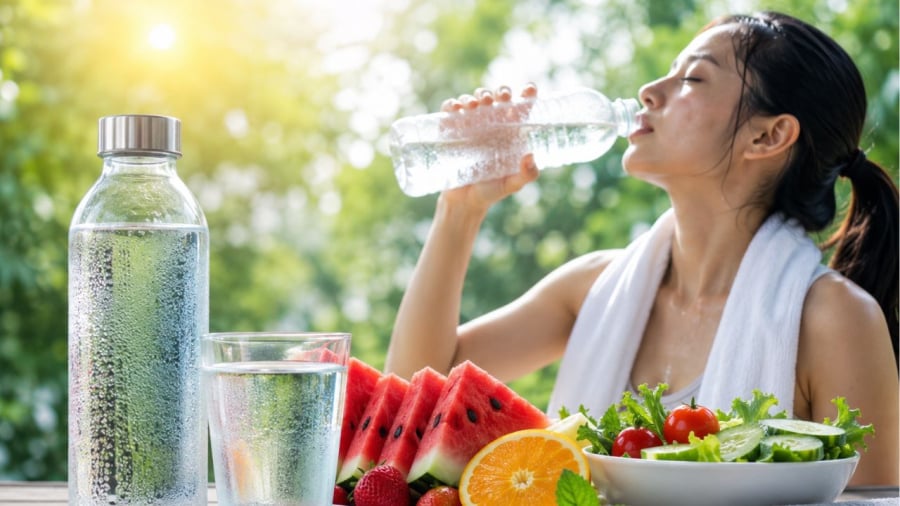 Không phải ai cũng biết uống nước đúng cách
