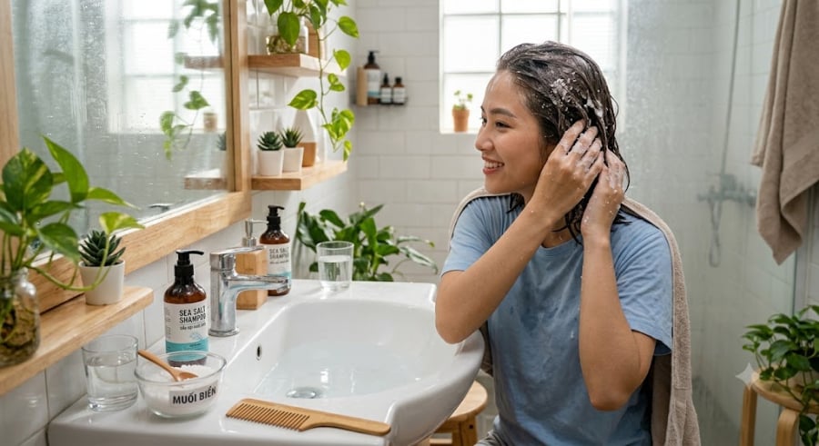 Gàu là tình trạng da đầu bong tróc thành các mảng trắng hoặc vàng, đi kèm cảm giác ngứa ngáy cực kỳ khó chịu.