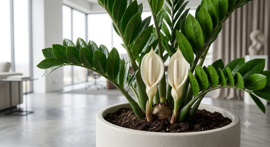 Kim tiền nở hoa là hiện tượng hiếm, thường được xem là biểu tượng của vận may và những cơ hội tốt sắp đến.
