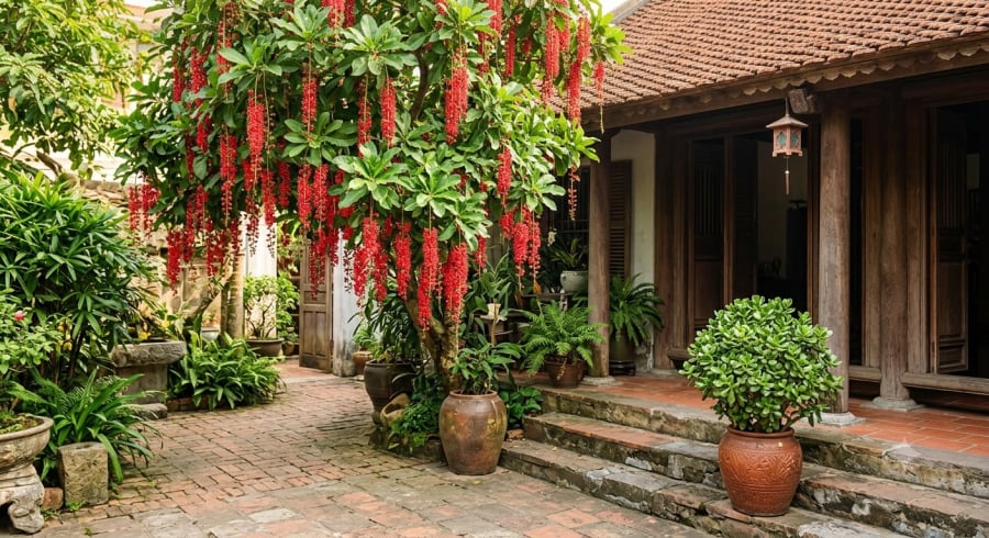 Lộc vừng và ngọc bích vừa có giá trị thẩm mỹ, vừa được nhiều người yêu thích nhờ ý nghĩa phong thủy tốt đẹp.