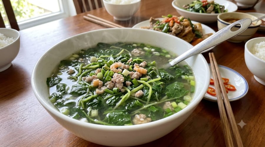 Do thuộc tính sinh trưởng khỏe, ít sâu bệnh, rau dền trắng hiếm khi phải sử dụng đến thuốc bảo vệ thực vật, mang lại sự yên tâm tối đa cho bữa ăn hằng ngày.    