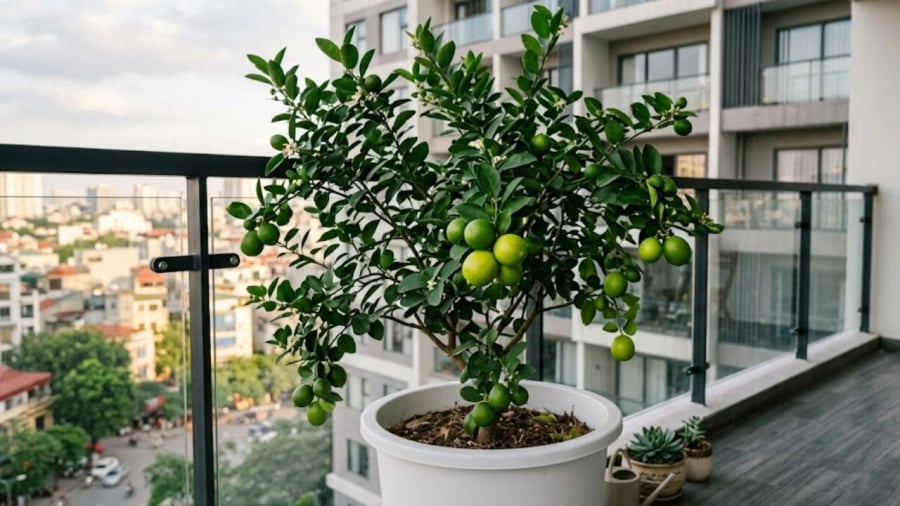 Cây chanh là loại cây dễ trồng, không đòi hỏi nhiều công sức chăm sóc.