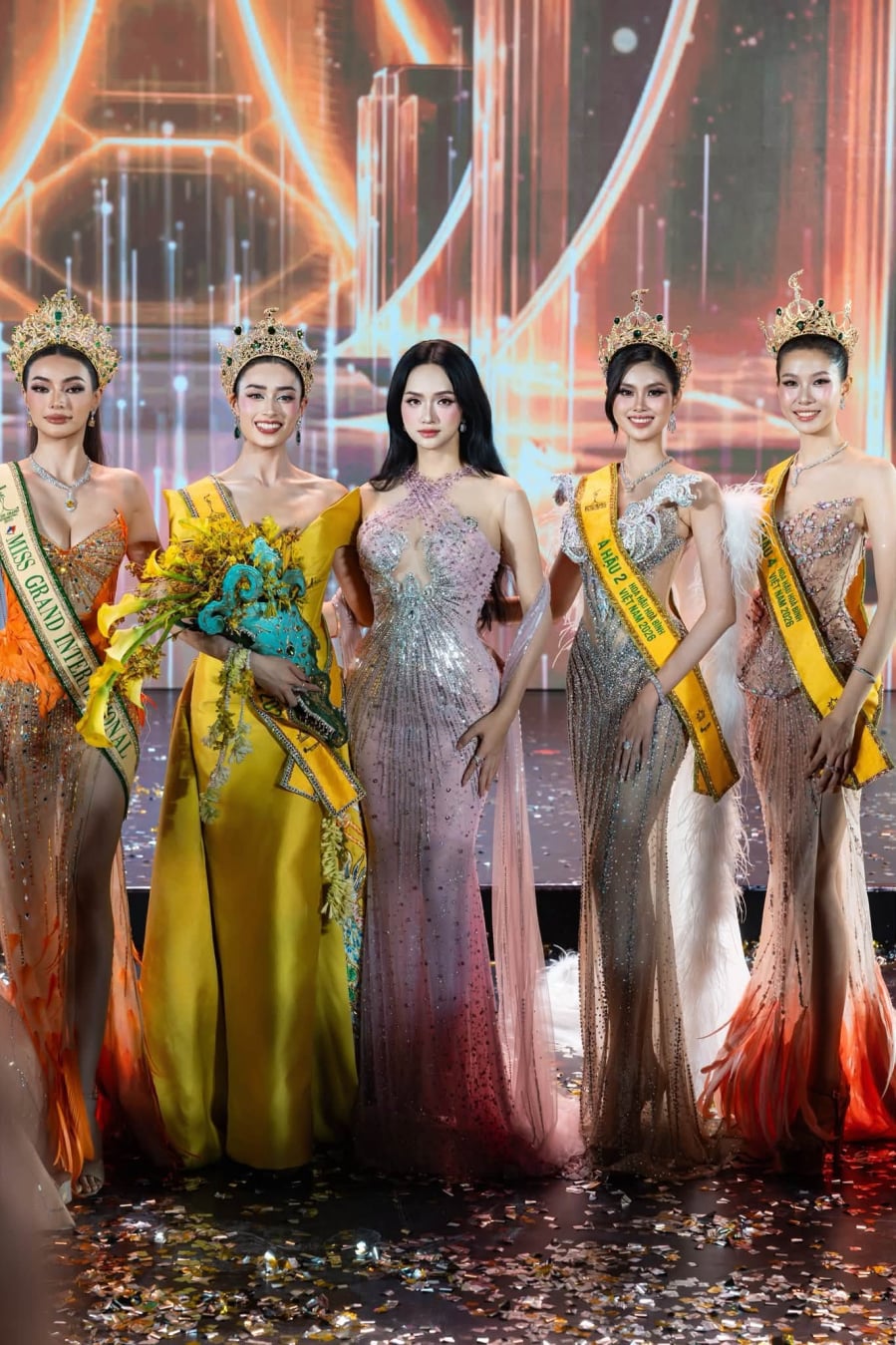 Hương Giang lên tiếng sau khi nhận chỉ trích sau Chung kết Miss Grand Vietnam 2026