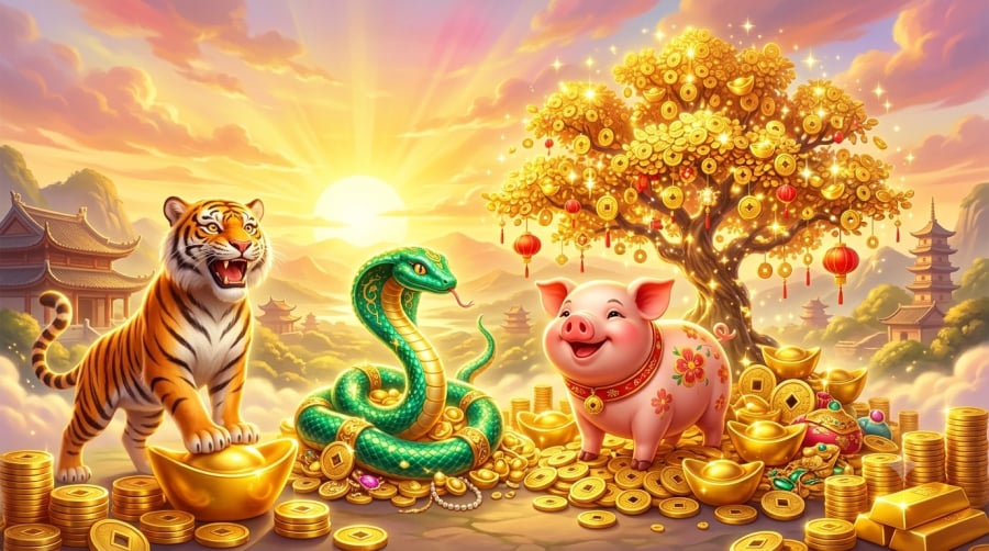 Ba con giáp Dần, Tỵ và Hợi được dự báo có vận trình tài chính khởi sắc trong giai đoạn từ 5/8 đến 15/8.