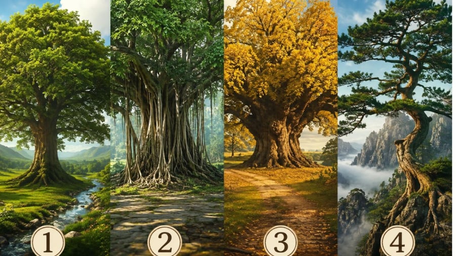 Bạn chọn cây nào?