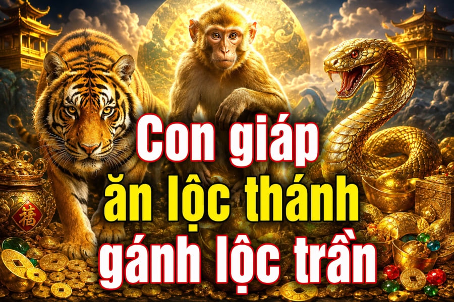 Ăn Lộc Thánh -Gánh Lộc Trần, 3 tuổi Tiền nhiều nhưng tiêu cũng nhanh cạn
