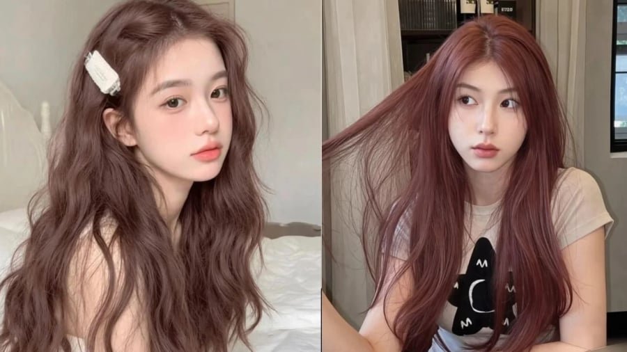 Màu nâu hồng sẽ phù hợp với người có làn da trắng.