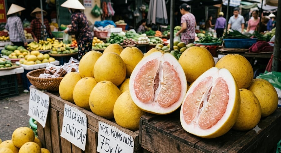 Bưởi là loại trái cây quen thuộc tại Việt Nam, giàu vitamin C và được nhiều chuyên gia dinh dưỡng đánh giá cao nhờ giá trị đối với sức khỏe.