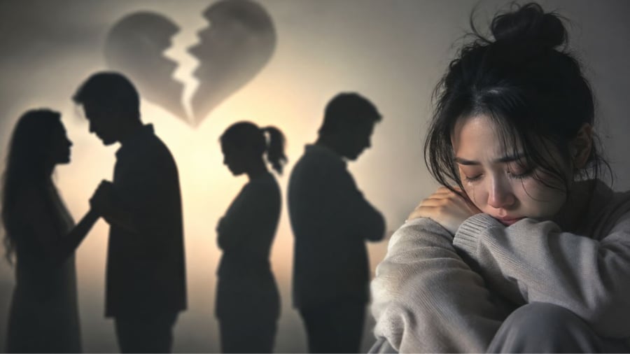 Đôi khi chính người thân thiết mới khiến bạn đau lòng nhất