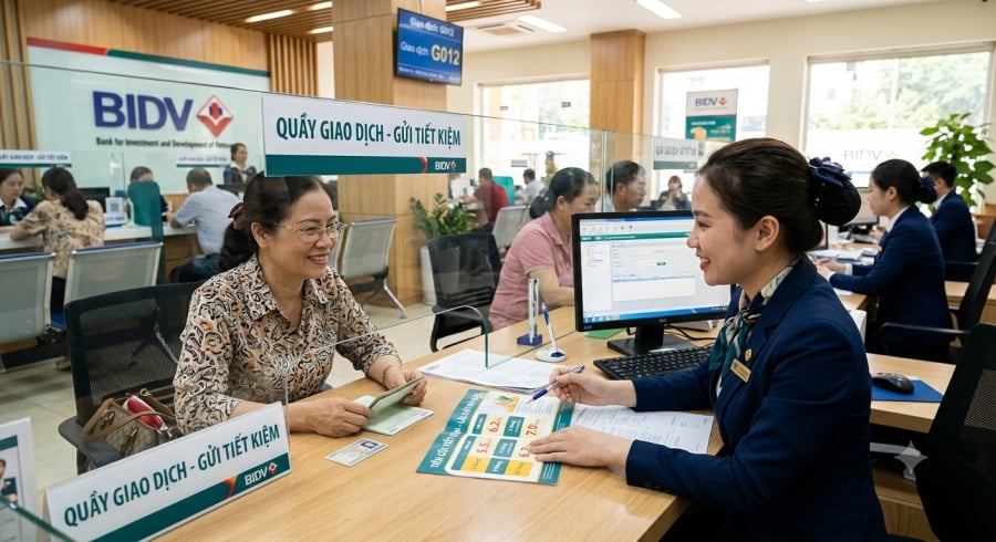 LPBank vừa điều chỉnh tăng lãi suất huy động ở nhiều kỳ hạn, trong đó lãi suất trực tuyến từ 6 tháng vượt 7%/năm.