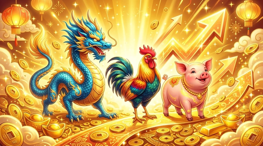 Tháng 8 được dự báo là thời điểm tuổi Thìn, Dậu và Hợi có nhiều cơ hội cải thiện thu nhập, dễ đón tin vui về tiền bạc.